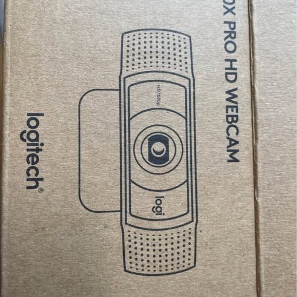 Logitec pro HD webcam